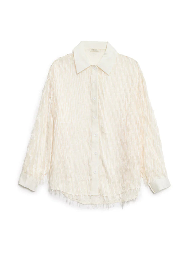 Anouk Shirt - Ivory Cream