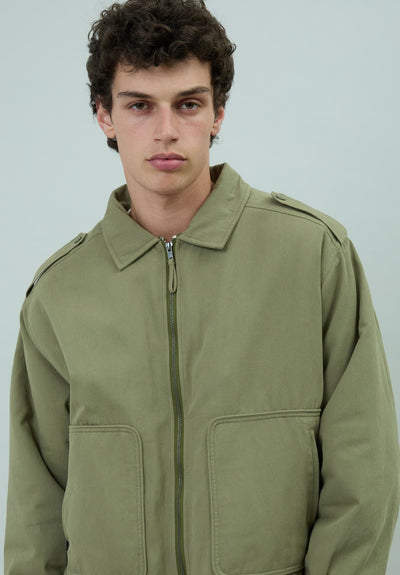 Unisex Cruise Jacket - Khaki