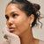 Avaya Pearl Hoops - Gold/Pearl