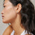 Daia Hoops - Silver