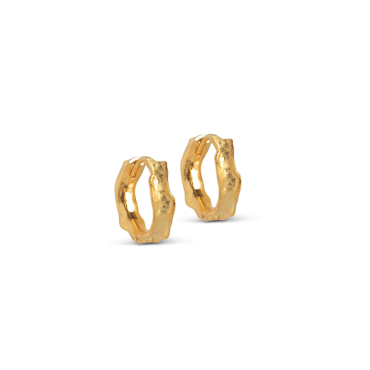 Everly Hoops - Gold