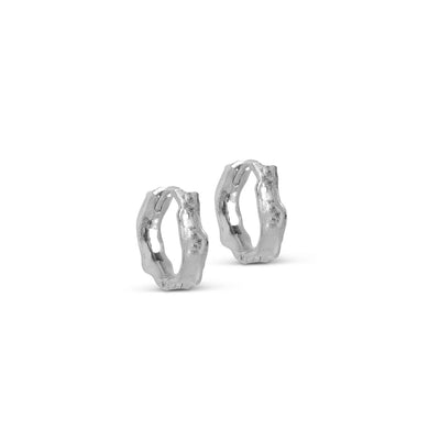 Everly Hoops - Silver