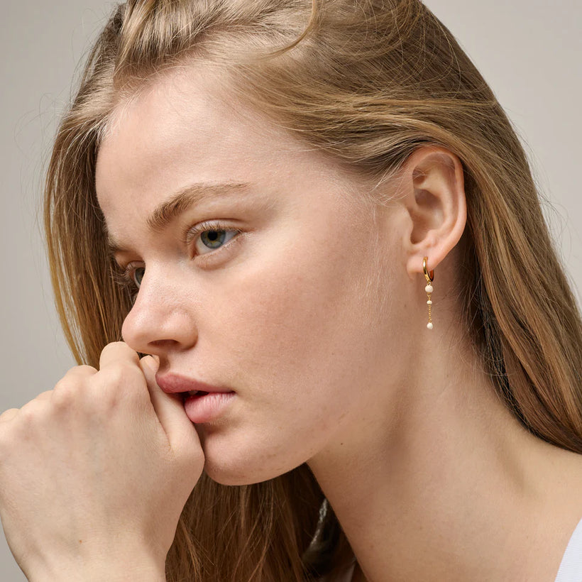 Lola Bold Hoops  - Daisy