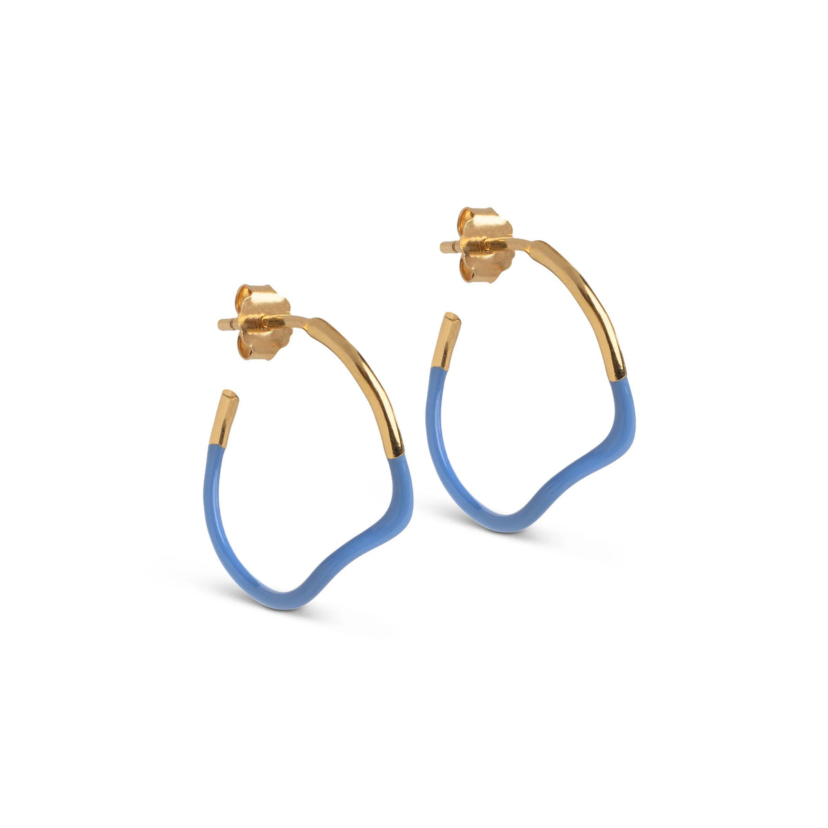 Sway Hoops - Cornflower