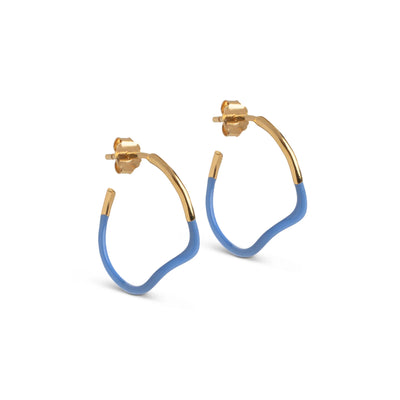Sway Hoops - Cornflower