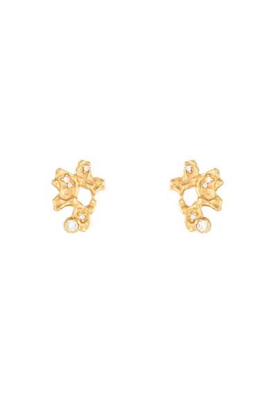 Ilium Gilded Earrings - Gold