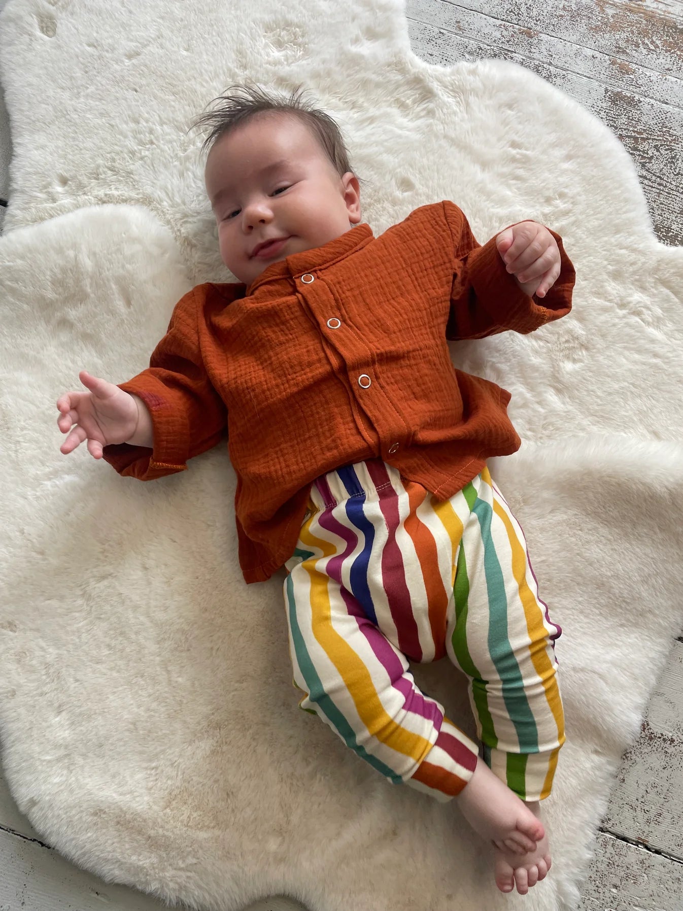 Laurie Leggings - Stripes