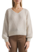 Milana LS Alpaca Pullover - Beige