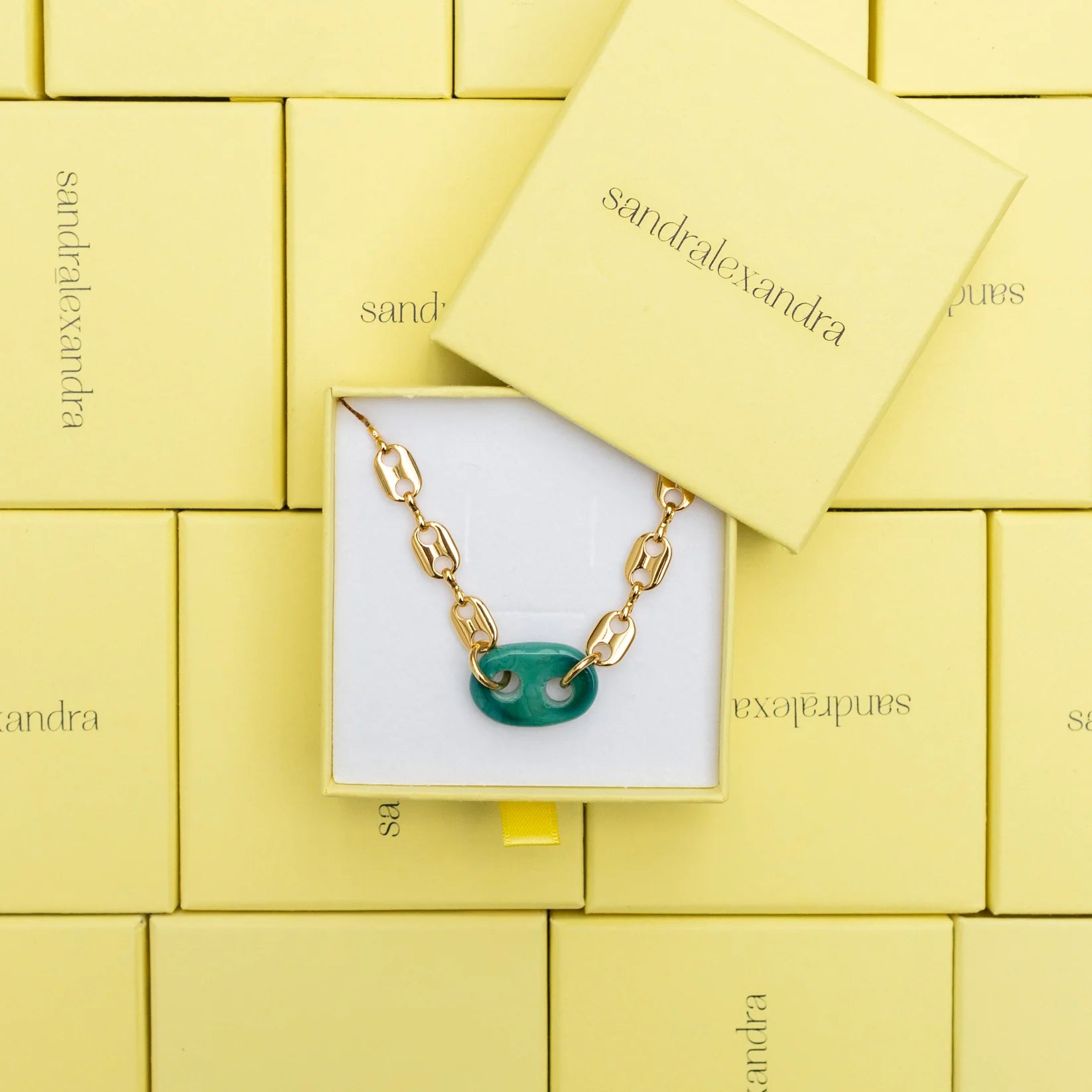 Mariner Glass Link NL - Turquoise