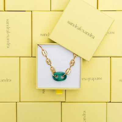 Mariner Glass Link NL - Turquoise