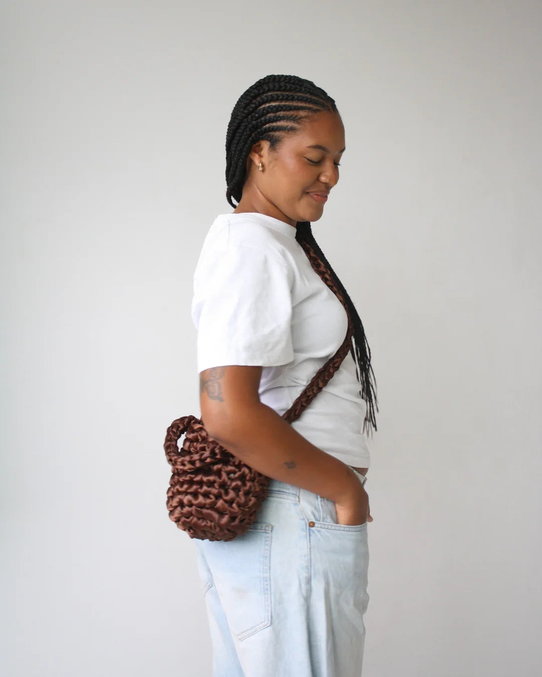 Crossbody Hive - Mocha