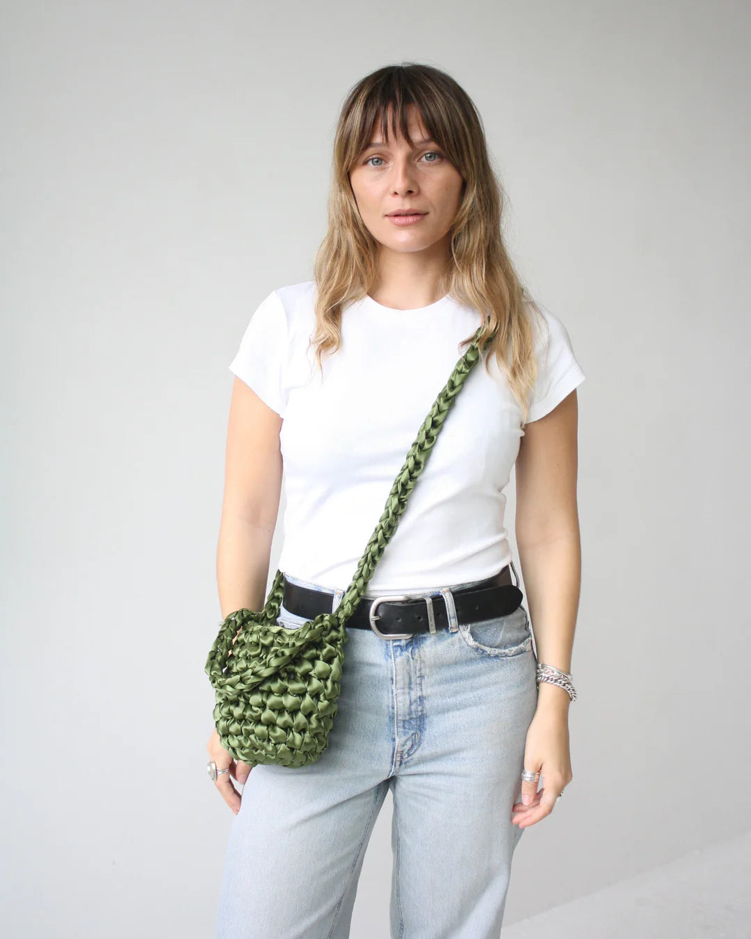 Crossbody Hive - Autumn Moss