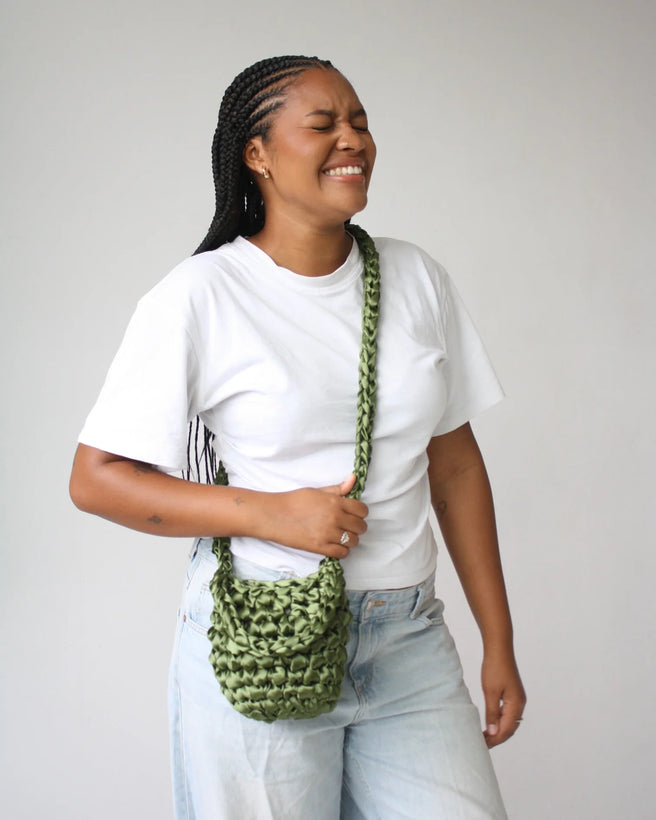 Crossbody Hive - Autumn Moss