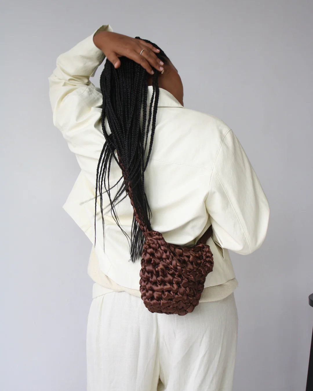 Crossbody Hive - Mocha