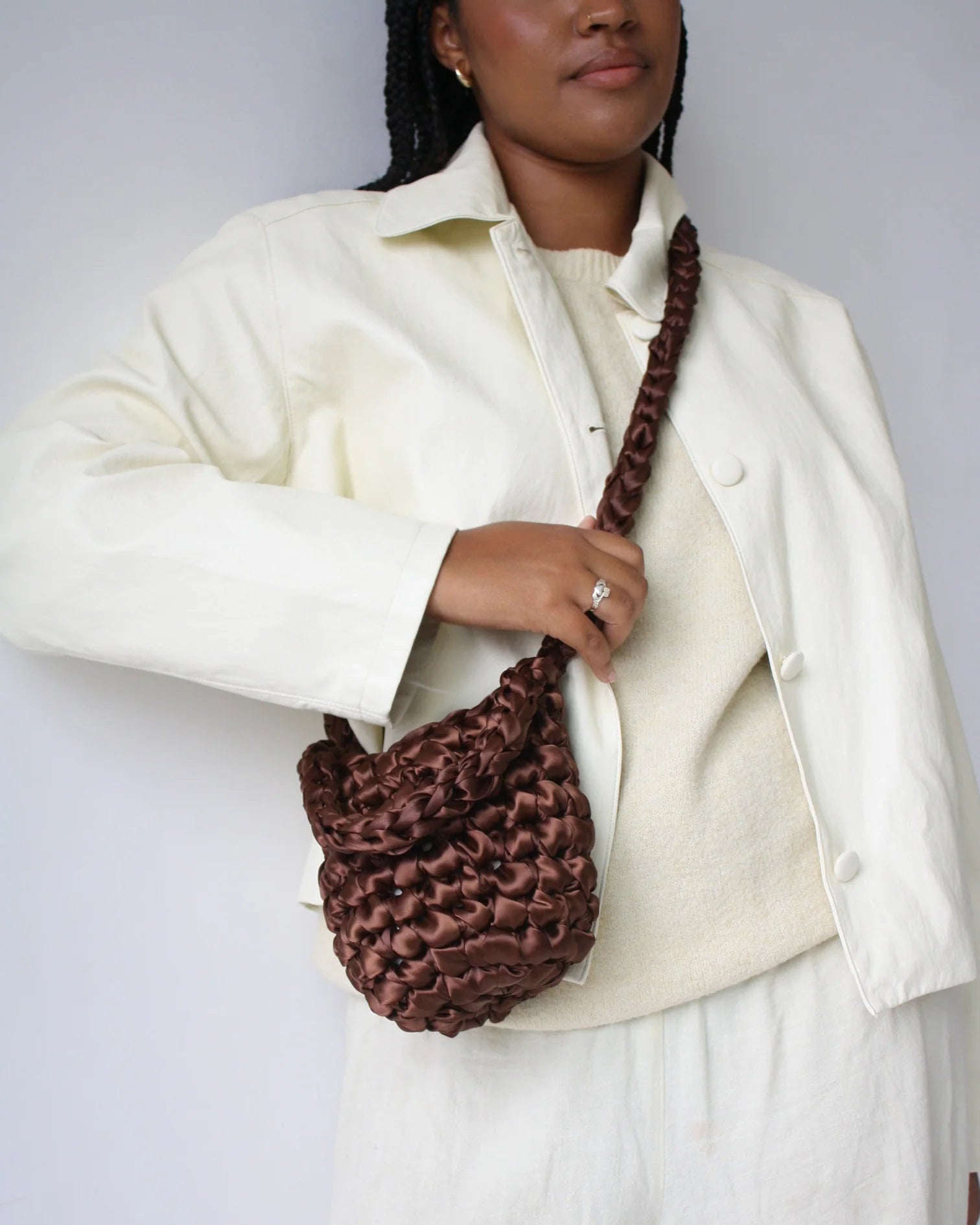 Crossbody Hive - Mocha