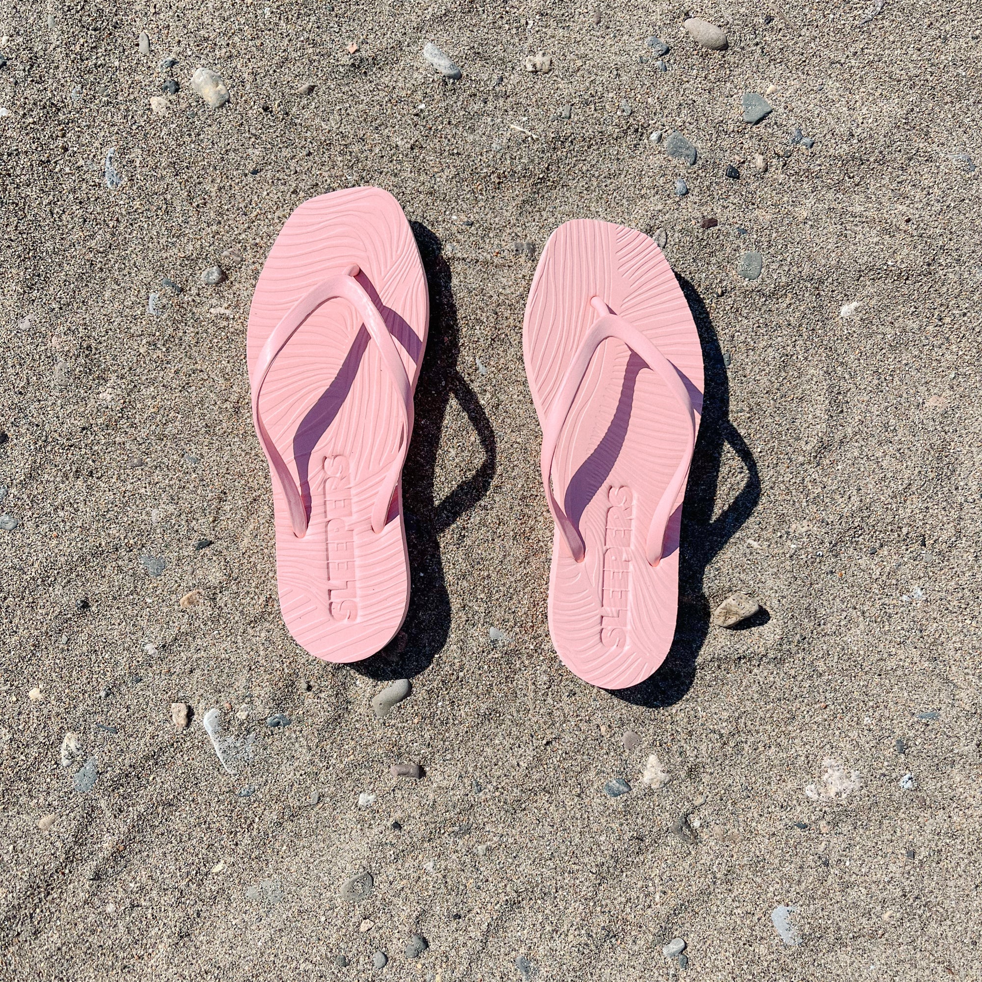 Tapered Flip Flop - Sorbet Pink