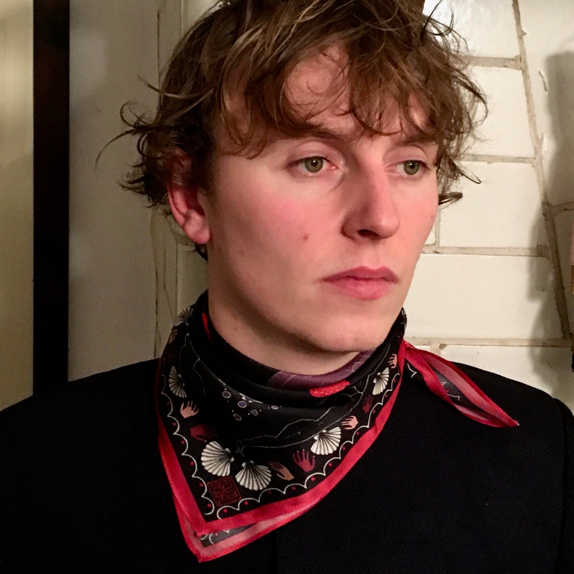 Silk Scarves - Female Forms