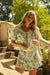 Cindy Paisley Cotton Set - Green