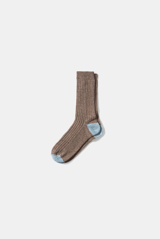 Incognito Socks - Plain Chocolate
