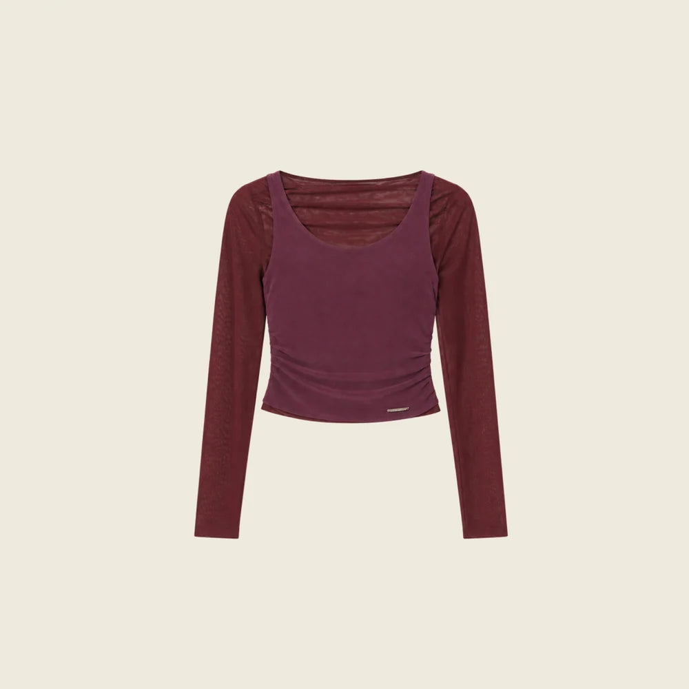 Double Layer LS Mesh Top - Multi
