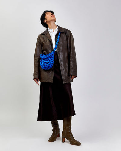 Crossbody Small Hive - Electric Blue