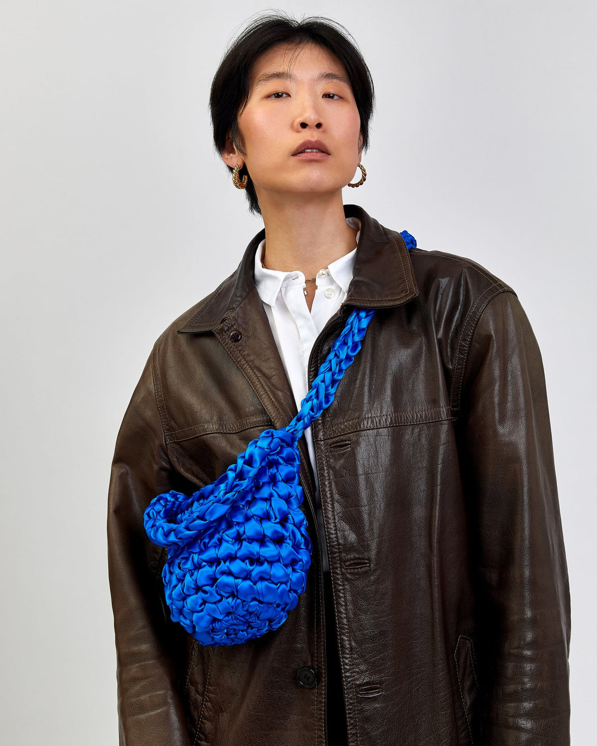 Crossbody Small Hive - Electric Blue