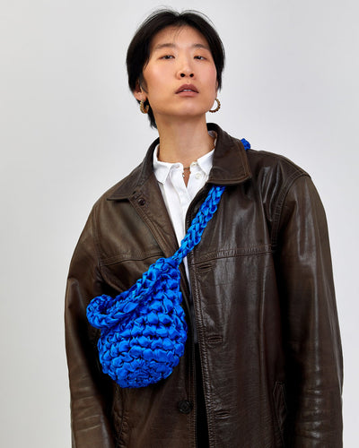 Crossbody Small Hive - Electric Blue