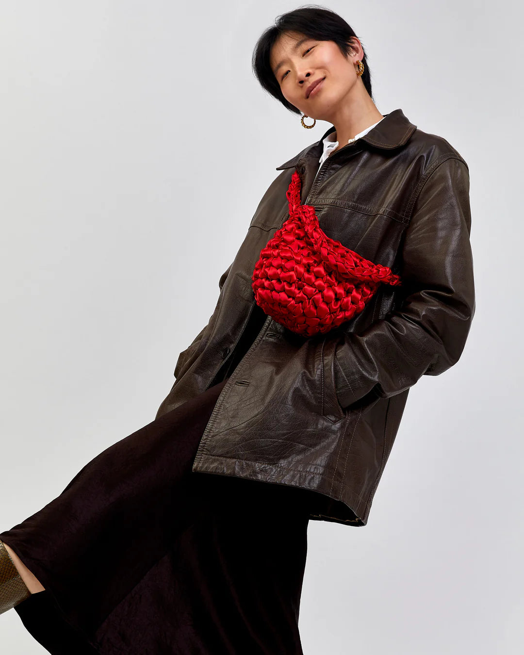 Crossbody Hive - Lipstick