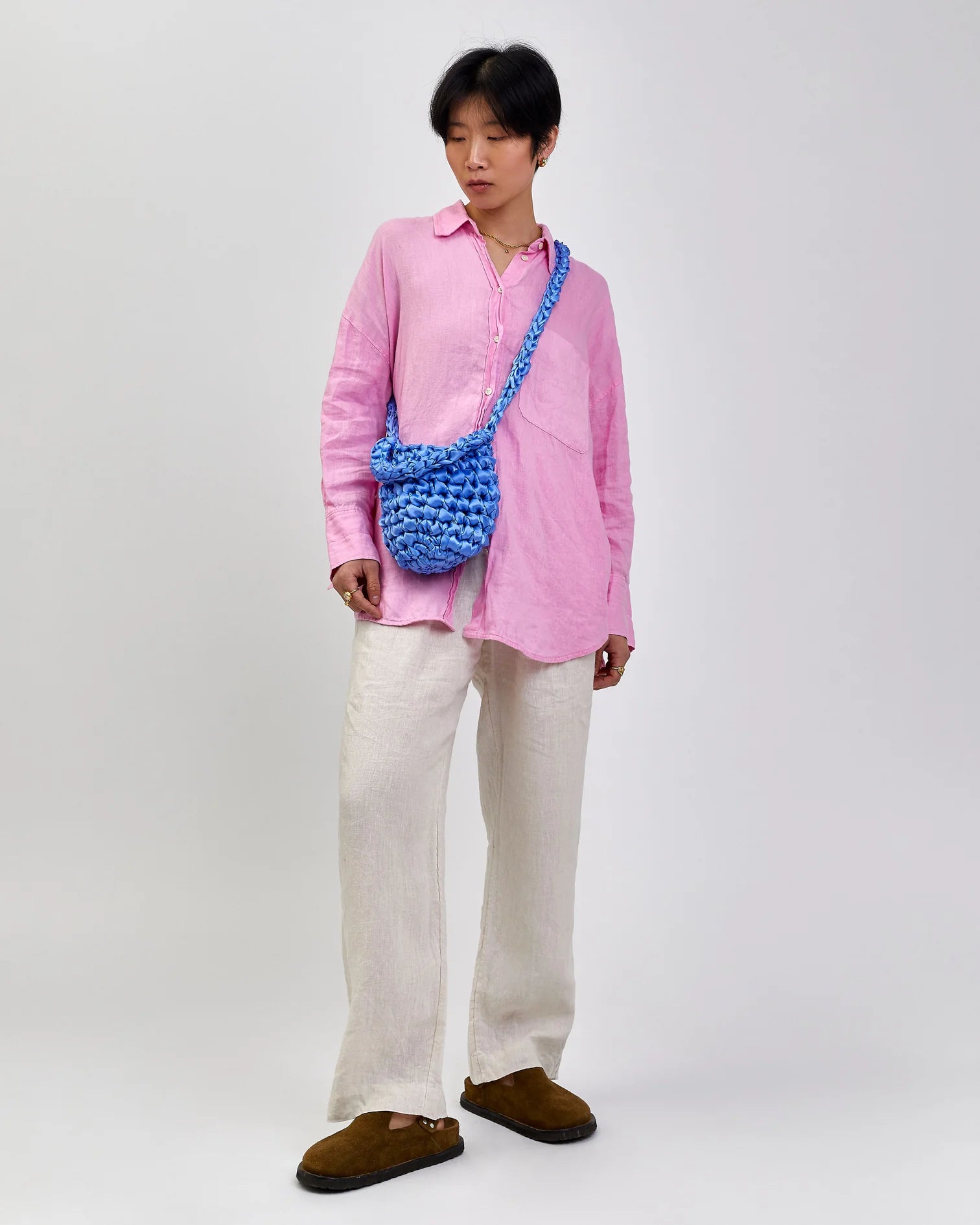 Crossbody Hive - Wisteria