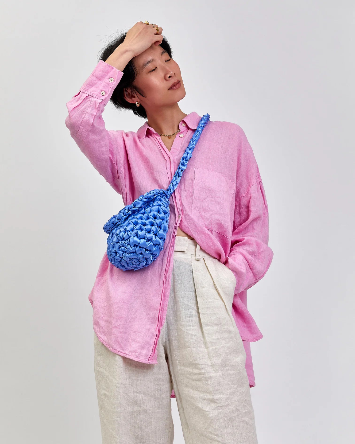 Crossbody Hive - Wisteria