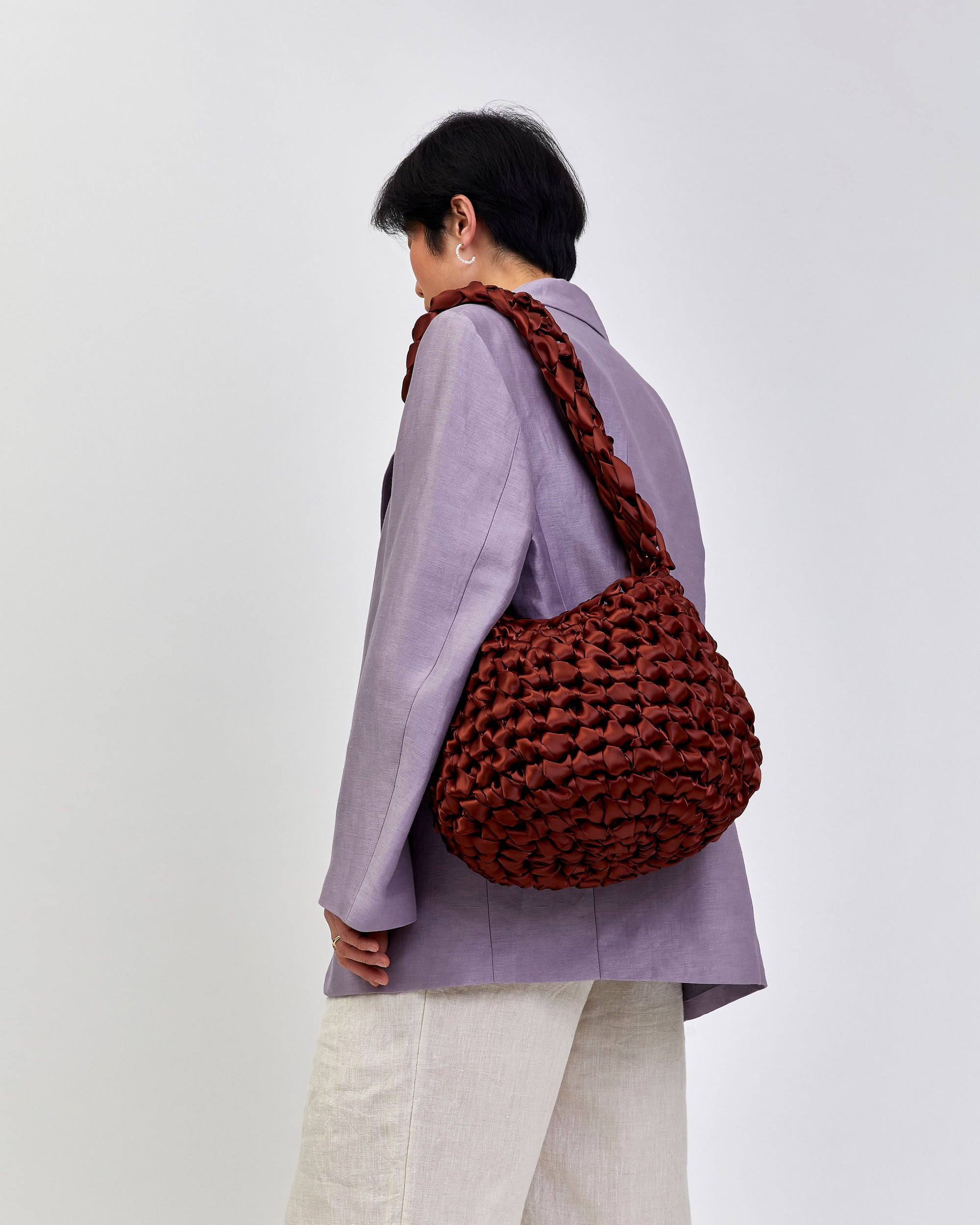 Squid Bag - Chocolate Brown