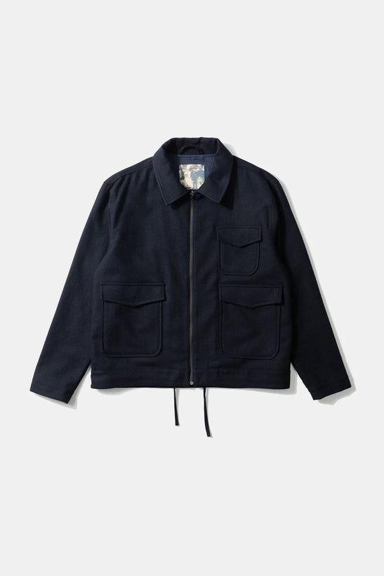 Jack Jacket - Plain Navy