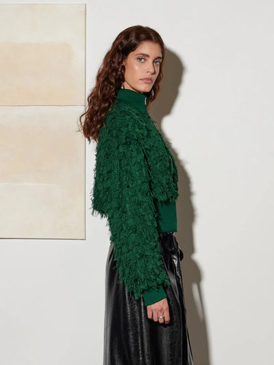 Femi Bomber Jacket - Spruce Green