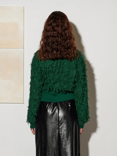 Femi Bomber Jacket - Spruce Green