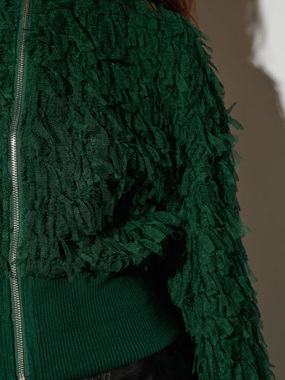 Femi Bomber Jacket - Spruce Green