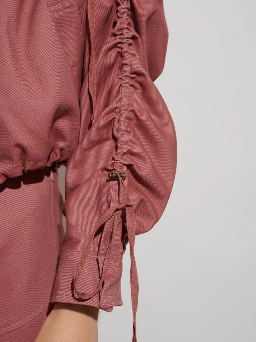 Stephanie Jacket - Pink Clay