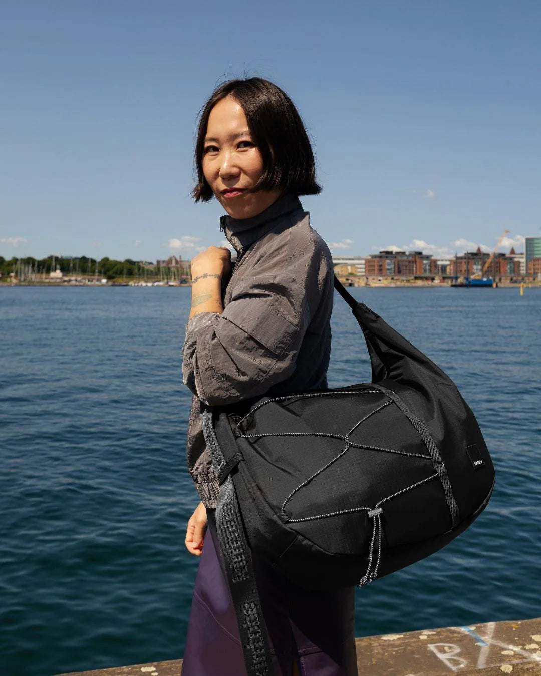 Juno Bag - Jet Black