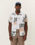 Kamar AOP SS Shirt - Light Ivory