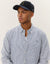 Kristian Linen B.D. Shirt - Light Ivory/Blueprint