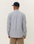 Kristian Linen B.D. Shirt - Light Ivory/Blueprint