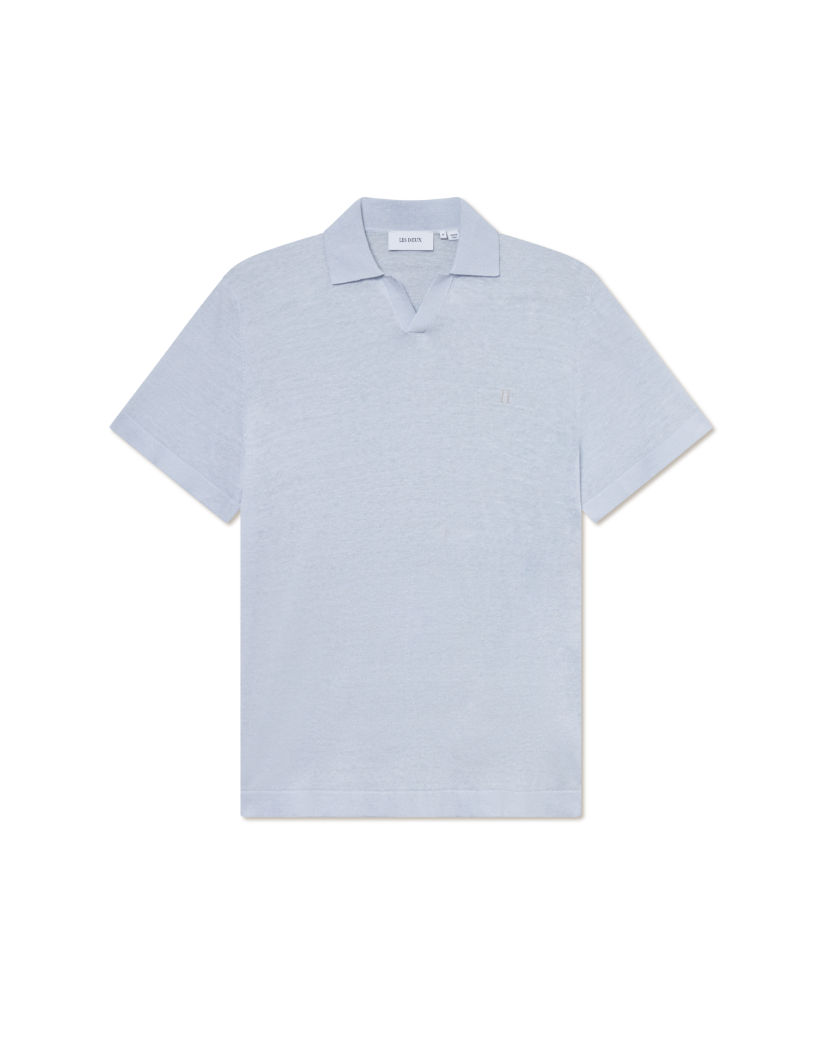 Emmanuel Polo Knit - Xenon Blue