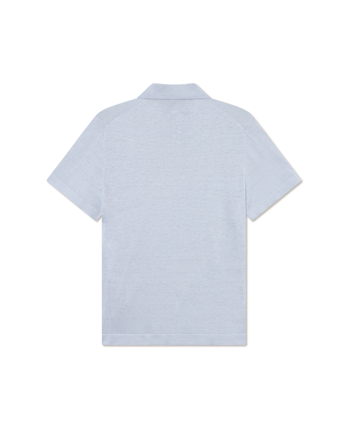 Emmanuel Polo Knit - Xenon Blue