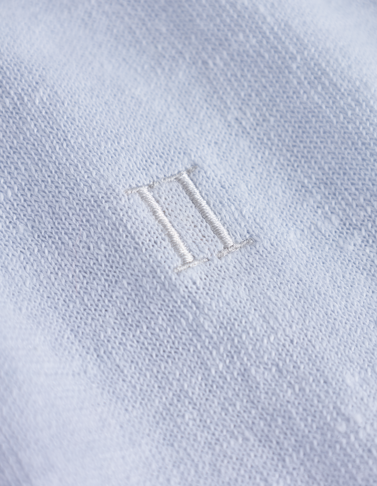 Emmanuel Polo Knit - Xenon Blue