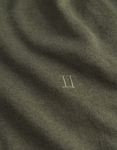 Emmanuel Polo Knit - Forest Green