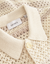 Gespertus SS Knit Shirt - Ivory