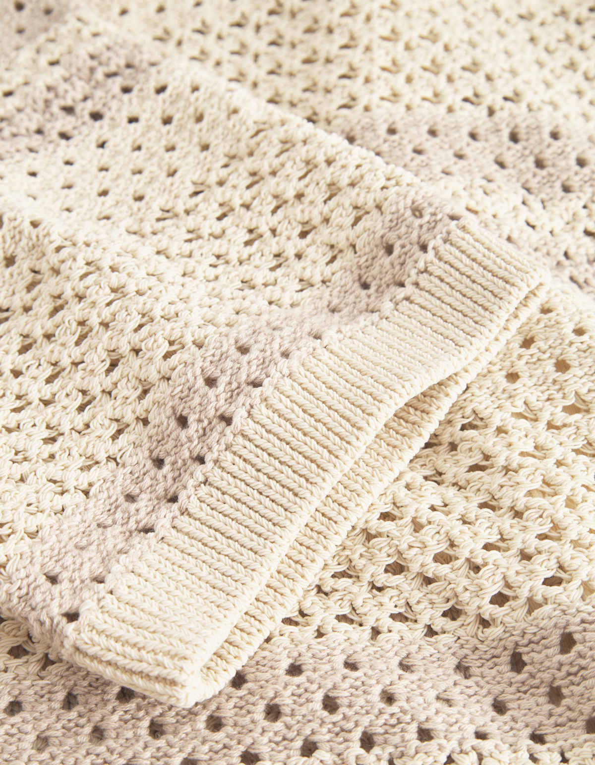 Gespertus SS Knit Shirt - Ivory
