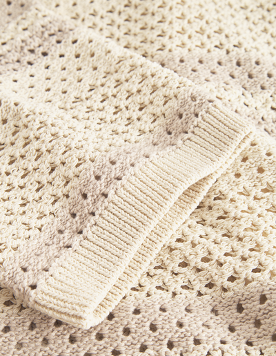 Gespertus SS Knit Shirt - Ivory