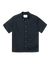 Kris Linen SS Shirt - Dark Navy