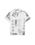Kamar AOP SS Shirt - Light Ivory