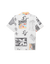 Kamar AOP SS Shirt - Light Ivory